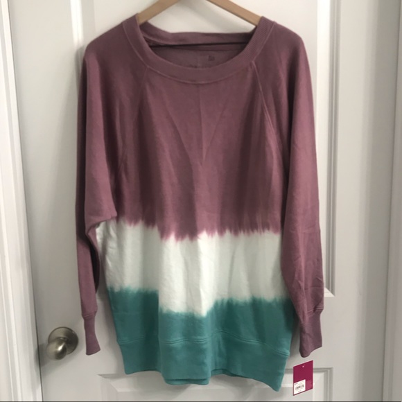 SO Tops - SO - Tie Dye Sweatshirt - Size M - Runs Big - NWT